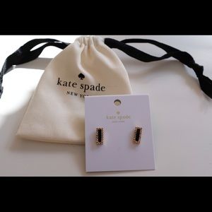 Kate Spade earrings, Raising the Bar